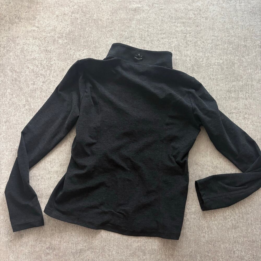 Beyond Yoga Black Zip Jacket - Picture 6 of 7